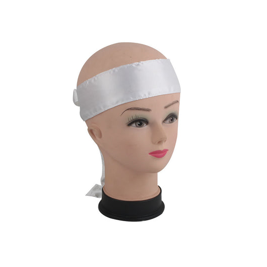 Colección de Turbantes y Accesorios para el Cabello en Satén y Seda - Image 8
