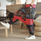 Pantalones Nepal de Lino Estilo Asiático con Cintura Baja
