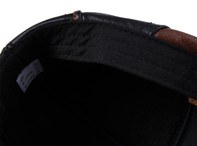 Boina de Cuero Genuino para Hombre - Image 15