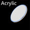 Acrílico Plateado