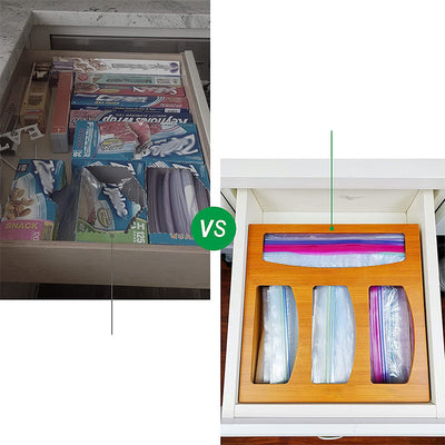 Organizador de Almacenamiento en Bambú Ecológico - Image 3