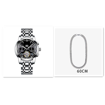 Reloj Mecánico Automático Multifuncional de Precisión - Image 20