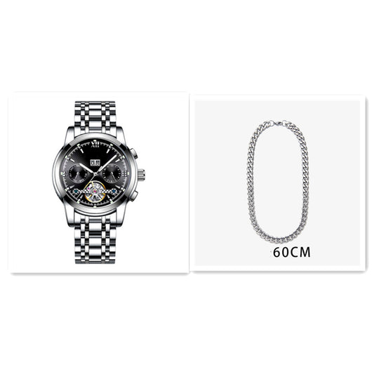 Reloj Mecánico Automático Multifuncional de Precisión - Image 20