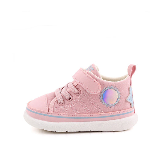 Zapatillas Altas de Lona con Velcro para Niños - Image 13