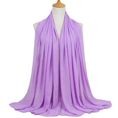Sudadera con Capucha de Chifón y Cadena Perlada - Image 25