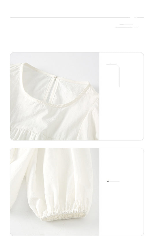 Camisa Suelta Primavera Otoño para Padres e Hijos - Image 6