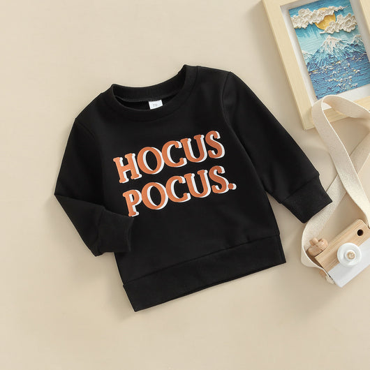Suéter Infantil Unisex con Estampado de Letras - Image 14