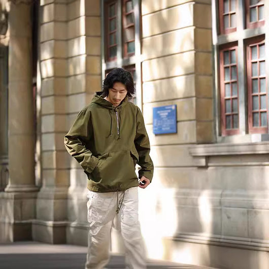 Parka Táctica con Capucha Camuflaje - Abrigo Impermeable para Aventuras - Image 3