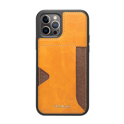 Funda de Cuero para Celular con Compartimentos para Tarjetas - Image 10