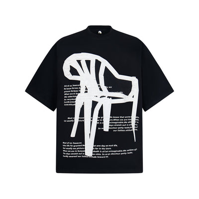 Playera Estampada con Diseño Creativo para Hombre - Image 18