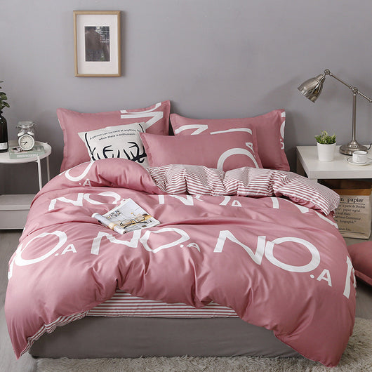 Edredón Desmontable Lavable de Algodón para Cama Doble - Dormitorio Estudiante - Image 50