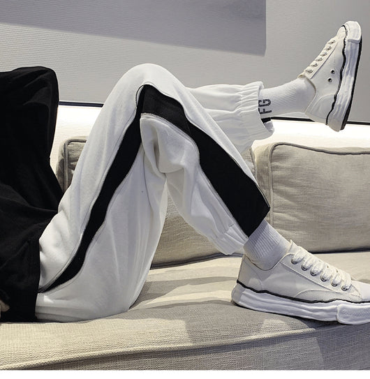 Pantalones Deportivos Holgados Masculinos Estilo Otoño Invierno con Personalidad - Image 11