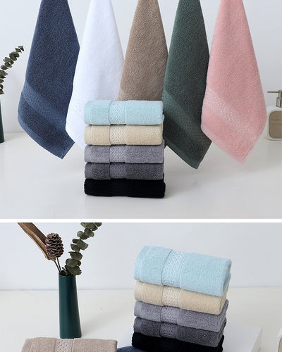 Toalla de Mano de Algodón Puro Suave y Absorbente - Image 16