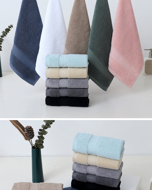 Toalla de Mano de Algodón Puro Suave y Absorbente - Image 16