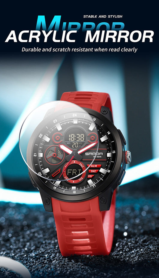Reloj Deportivo Multifuncional Resistente al Agua con Alarma y Recordatorios - Image 15