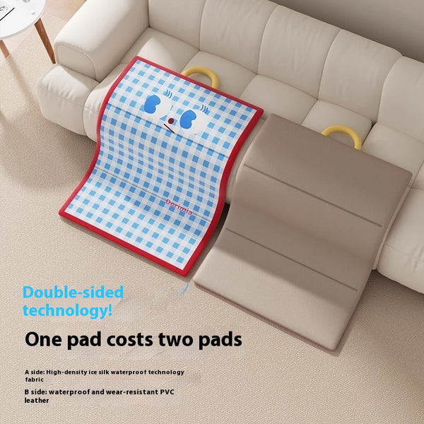 Cama Refrescante para Gatos y Perros - Nido Frío Universal Impermeable