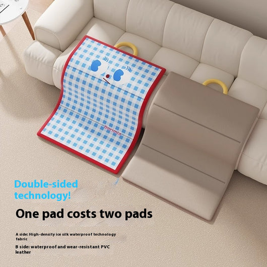 Cama Refrescante para Gatos y Perros - Nido Frío Universal Impermeable - Image 2