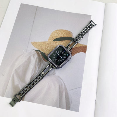 Reloj Redondo con Correa de Acero y Diamantes - Calidad Premium - Image 14