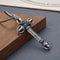 Collar Vintage de Plata Esterlina S925 para Hombre
