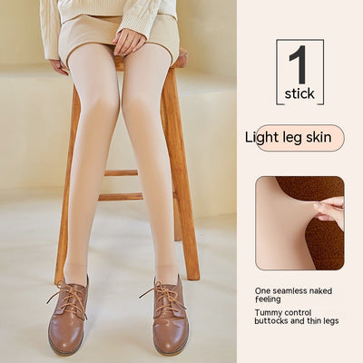 Medias Velludas Cálidas para Mujer - Comodidad y Estilo - Image 14