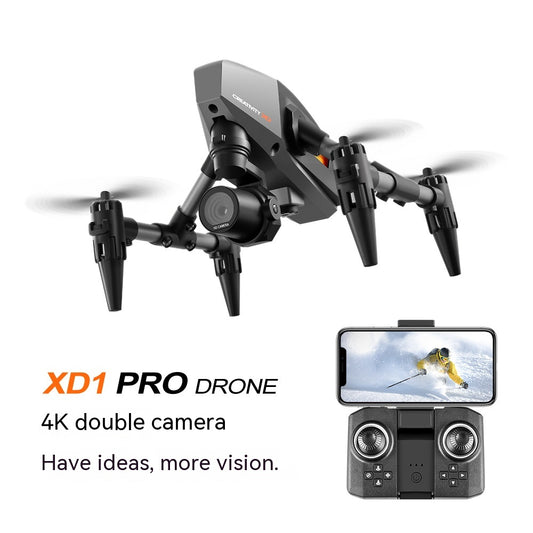 Dron Mini XD1 4K con Cámara HD para Fotografía Aérea - Image 2