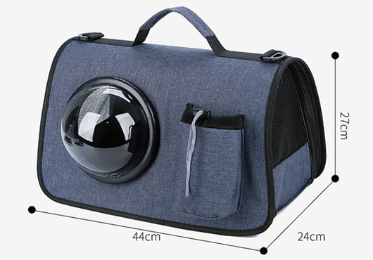 Bolsa Transportadora para Gatos - Mochila Cruzada Portátil para Mascotas - Image 14