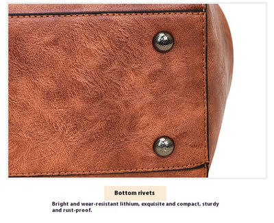 Bolso de Cuero Artesanal Tallado para Mujer con Diseño Asimétrico - Image 19