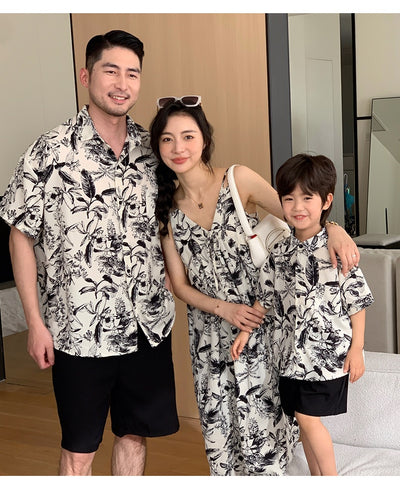 Camiseta Playera Estampada a Juego para Toda la Familia - Image 28