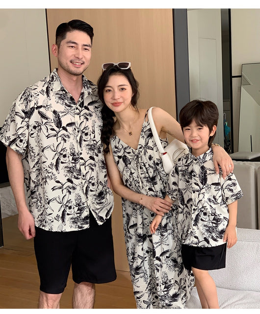 Camiseta Playera Estampada a Juego para Toda la Familia - Image 28