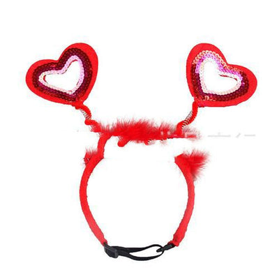 Diadema de San Valentín para Mascotas - Image 4