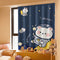 Urso Espacial Azul Escuro 0,7 X 1,2 M