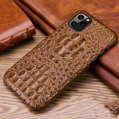 Funda de Cuero 3D Compatible con Apple - Protección y Estilo - Image 5