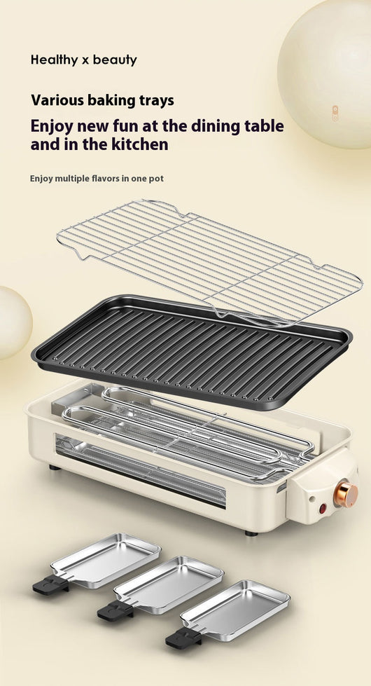 Horno Eléctrico Multifunción con Bandeja para Asar Carnes - Image 21