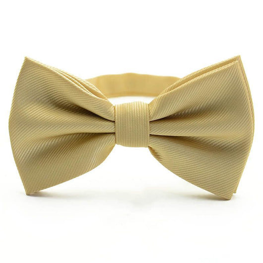 Corbata de Moño Elegante a Rayas para Padrino - Negro, Rojo y Azul - Image 11