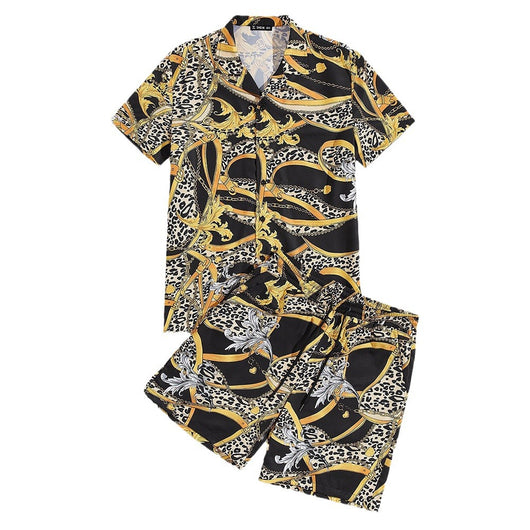 Conjunto Hawaiano para Hombre: Camisa y Shorts Coordinados - Image 5