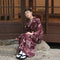 Kimono Japonés Grueso Antiarrugas para Hombre