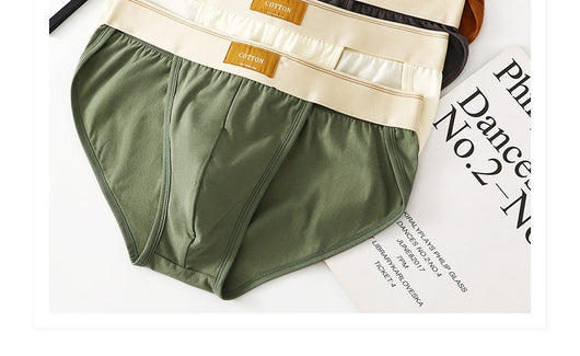 Calzoncillos Holgados de Algodón para Hombre - Colores Sólidos - Image 11