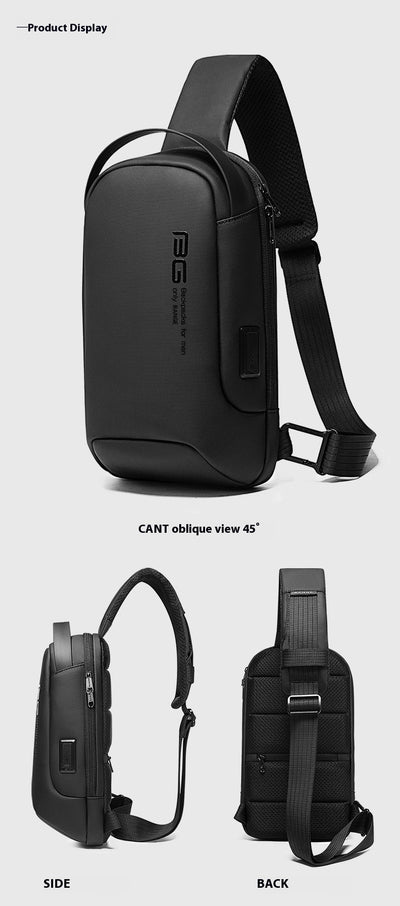 Bolsa Ejecutiva Casual con Puerto USB para Hombre - Image 25
