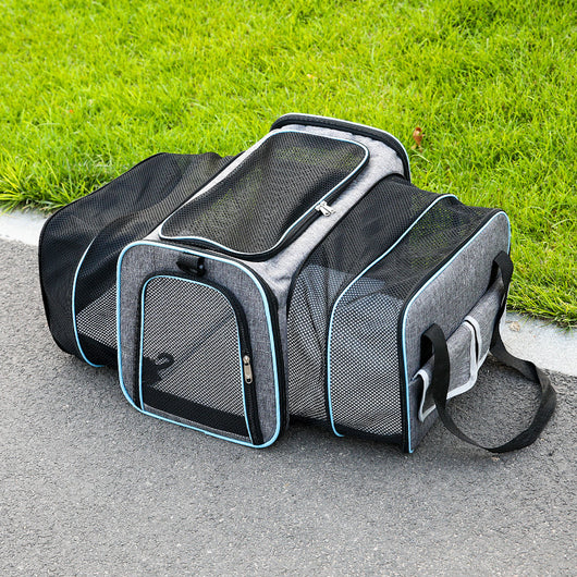 Transportín Felino Extensible Portátil con Ventilación Mejorada - Image 4