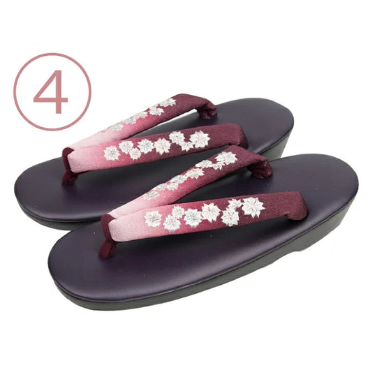 Chanclas Japonesas con Bordado Degradado - Image 10