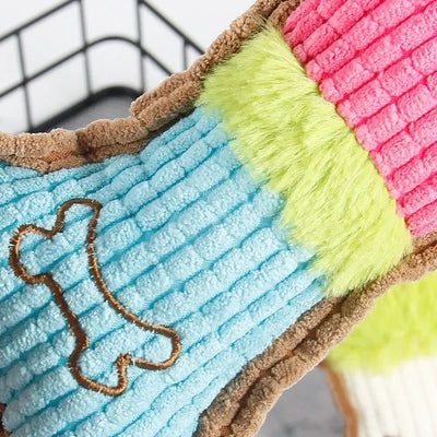 Juguetes Chirriantes para Perros - Peluche Masticable para Cachorros y Razas Pequeñas - Image 4