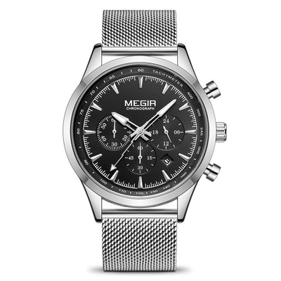 Reloj Deportivo Cronógrafo Multifuncional para Hombre - Image 7