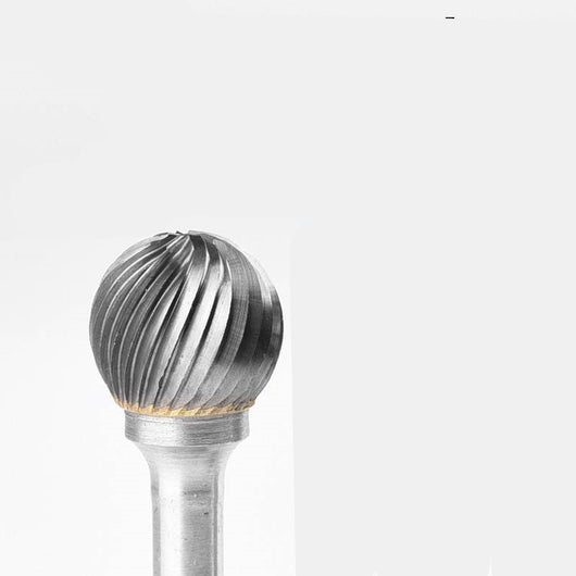 Cabezal de Amoladora Eléctrica de Acero Tungsteno Tipo D con Bola - Image 3