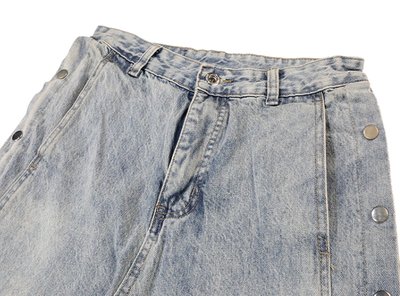 Pantalón Snap Denim II - Azul - Image 9
