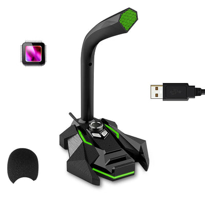 Micrófono de Escritorio con Cable de Alta Fidelidad - Image 7