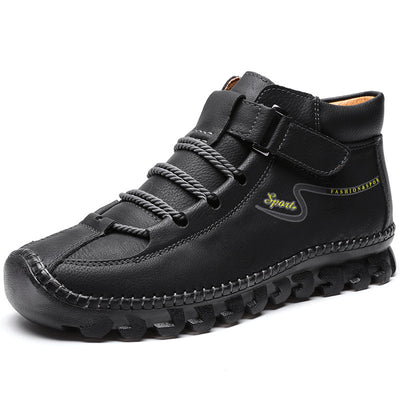 Botas de Cuero para Aventuras al Aire Libre - Image 5