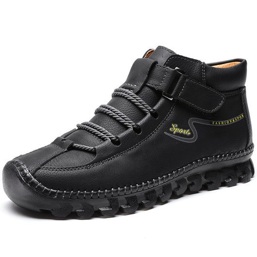 Botas de Cuero para Aventuras al Aire Libre - Image 5