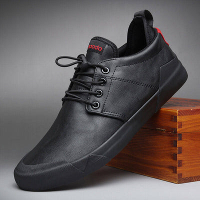 Zapatos Casuales de Cuero para Hombre - Diseño Moderno y Cómodo - Image 8