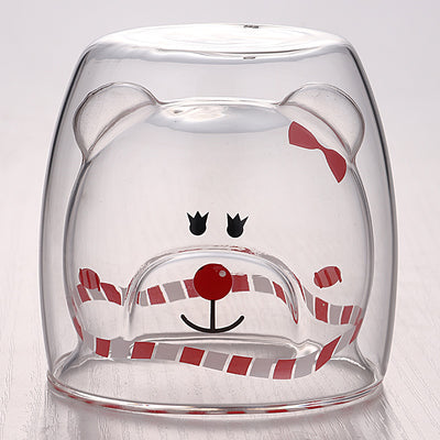 Vaso de Calavera Panda 3D Doble Capa - Diseño Único y Moderno - Image 46