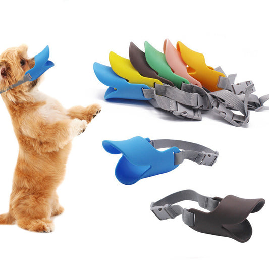 Conjunto Protector Antiladridos y Antimordidas para Mascotas - Diseño Fashion